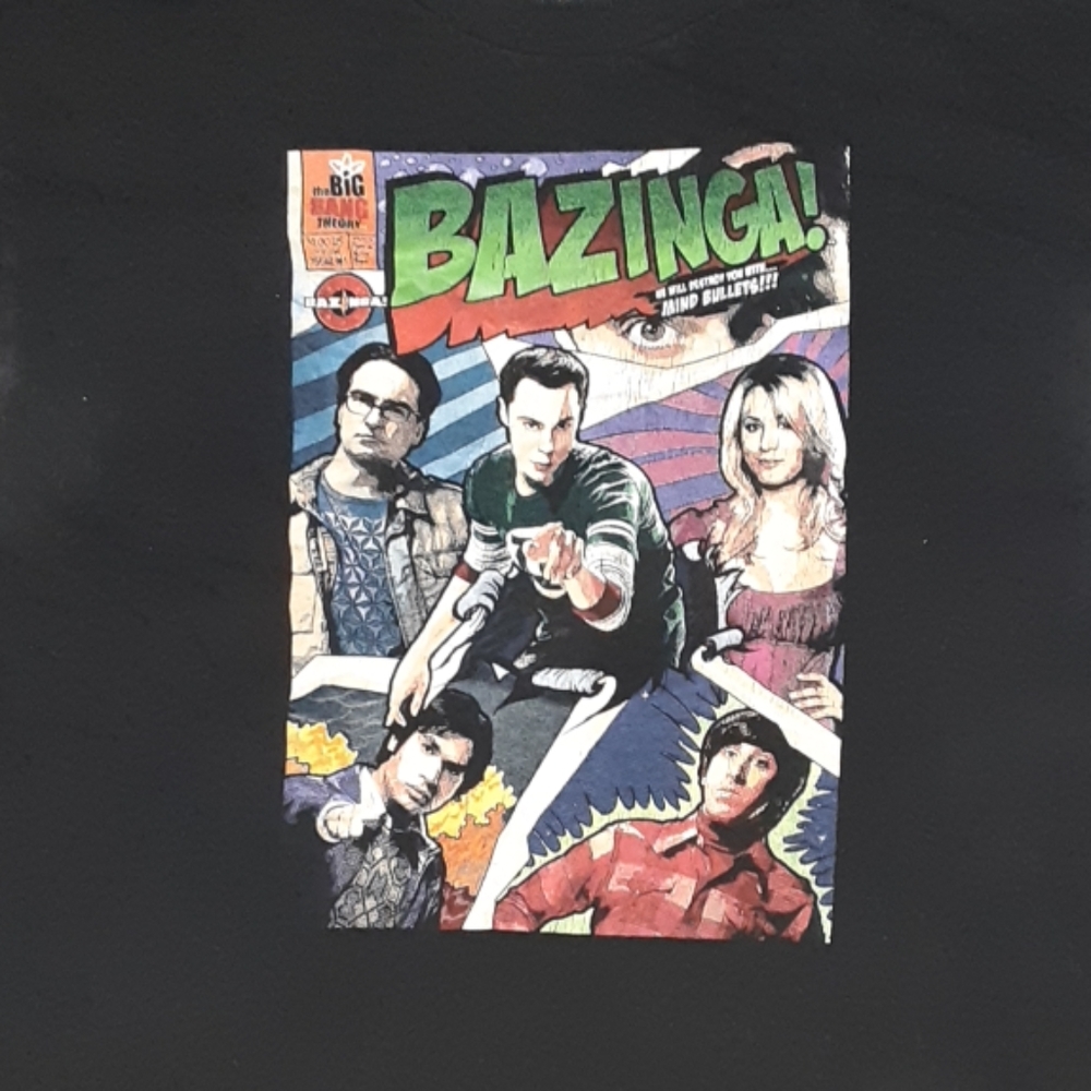 The Big Bang Theory t-shirt